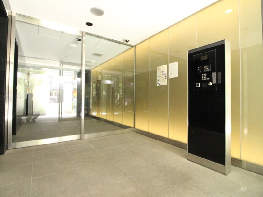 エントランス部分 エルスタンザ千代田