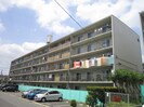 桃山住宅１４棟２０２号室の外観