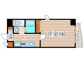 間取図 サンヒルズ新瑞橋