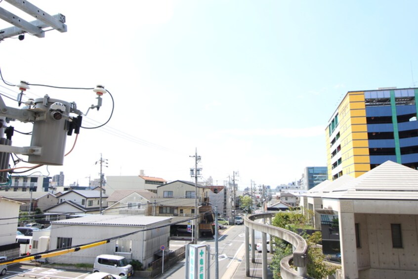 室内からの展望 サンヒルズ新瑞橋