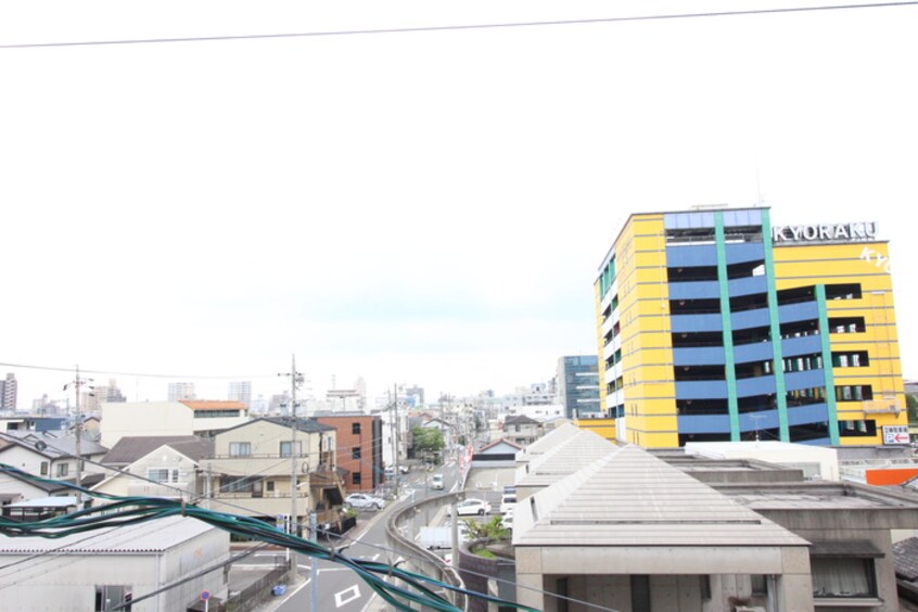 室内からの展望 サンヒルズ新瑞橋