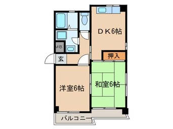 間取図 エルグランデ味美