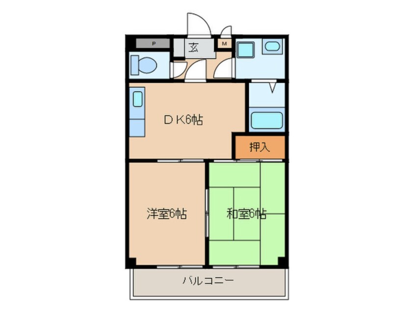 間取図 エルグランデ味美