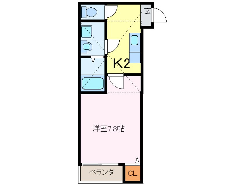 間取図 ル－グラン