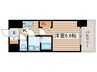 プレサンス錦プレミアム(704) 1Kの間取り