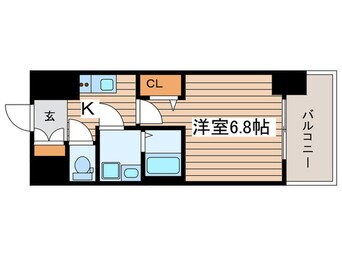 間取図 プレサンス錦プレミアム(704)