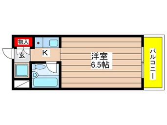 間取図 エスカ－ラ植田