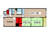 ファーストタウン 3LDKの間取り