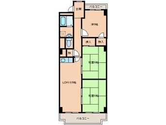 間取図 ファーストタウン