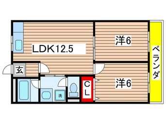 間取図 森山ハイツ