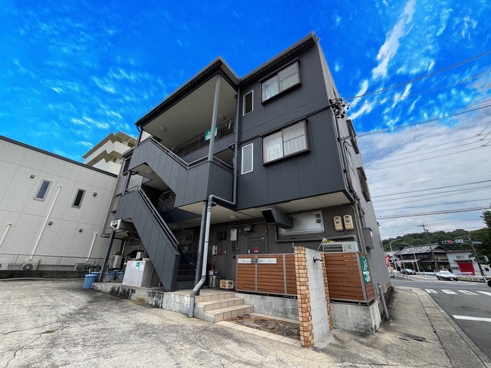 外観写真 森山ハイツ