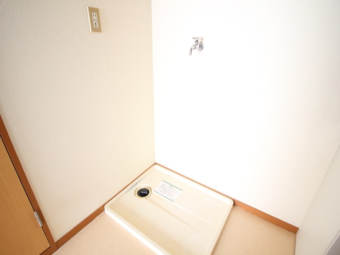 洗濯機置場 森山ハイツ