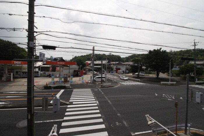 室内からの展望 森山ハイツ