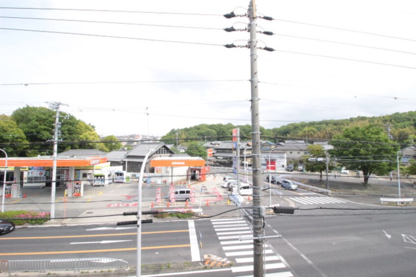 室内からの展望 森山ハイツ