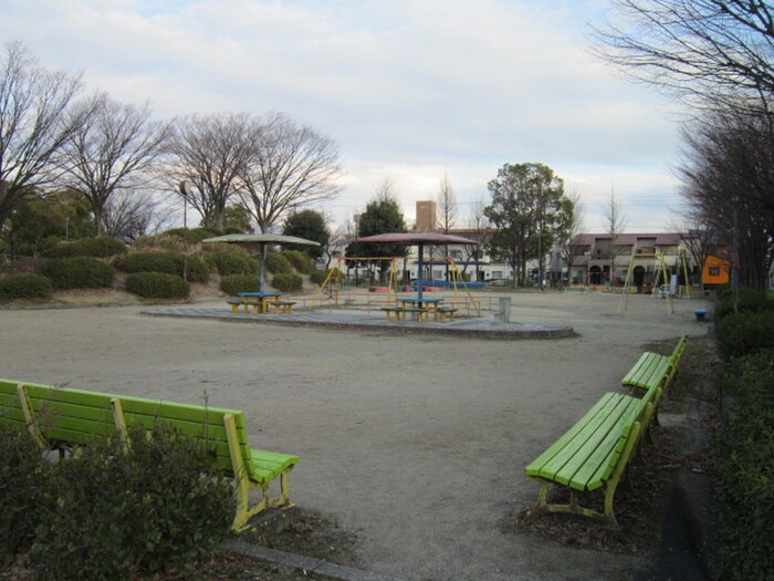 保呂公園(公園)まで466m 森山ハイツ