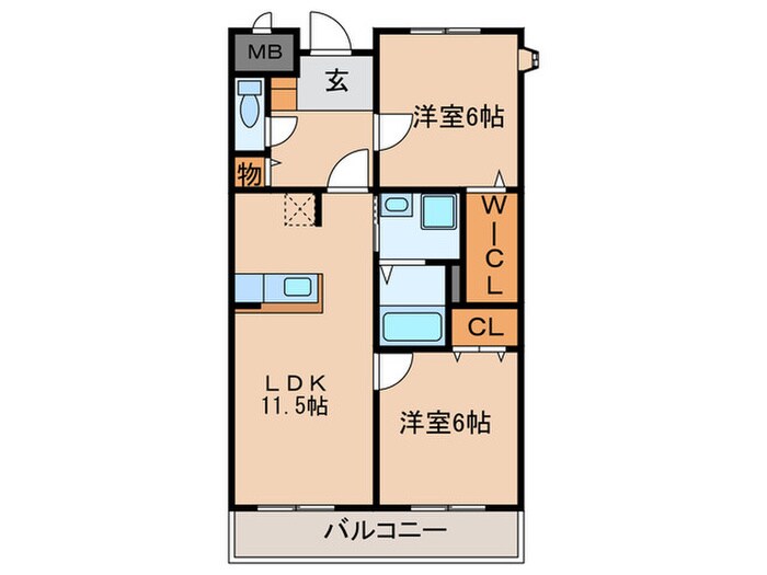 間取り図 ＭＫマンション