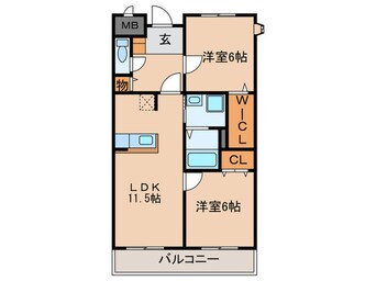 間取図 ＭＫマンション