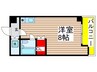 グリーンハイツ東桜 1Rの間取り