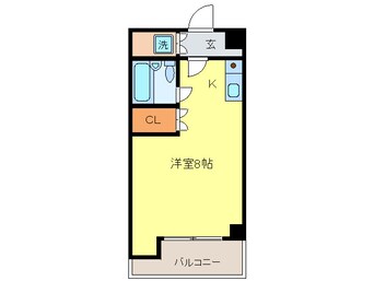 間取図 グリーンハイツ東桜