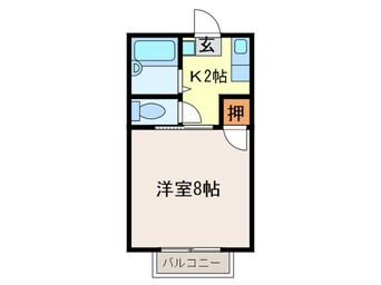 間取図 的場一番館