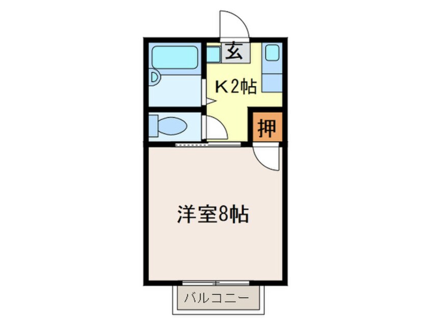 間取図 的場一番館