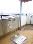 ベランダ・バルコニー エクセレンス志賀本通