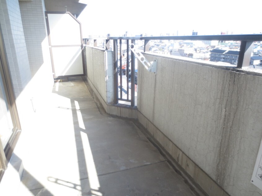 ベランダ・バルコニー エクセレンス志賀本通