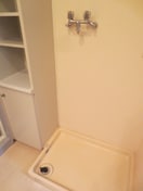 洗濯機置場 エクセレンス志賀本通