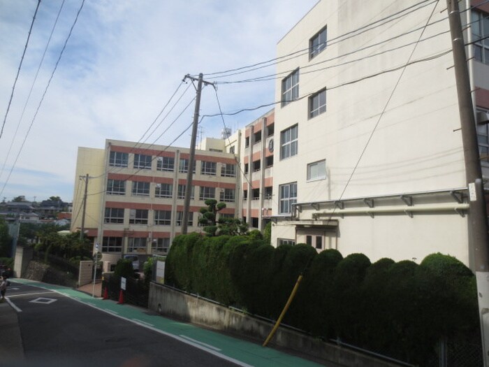 陽明小学校(小学校)まで965m 緑ヶ岡マンション