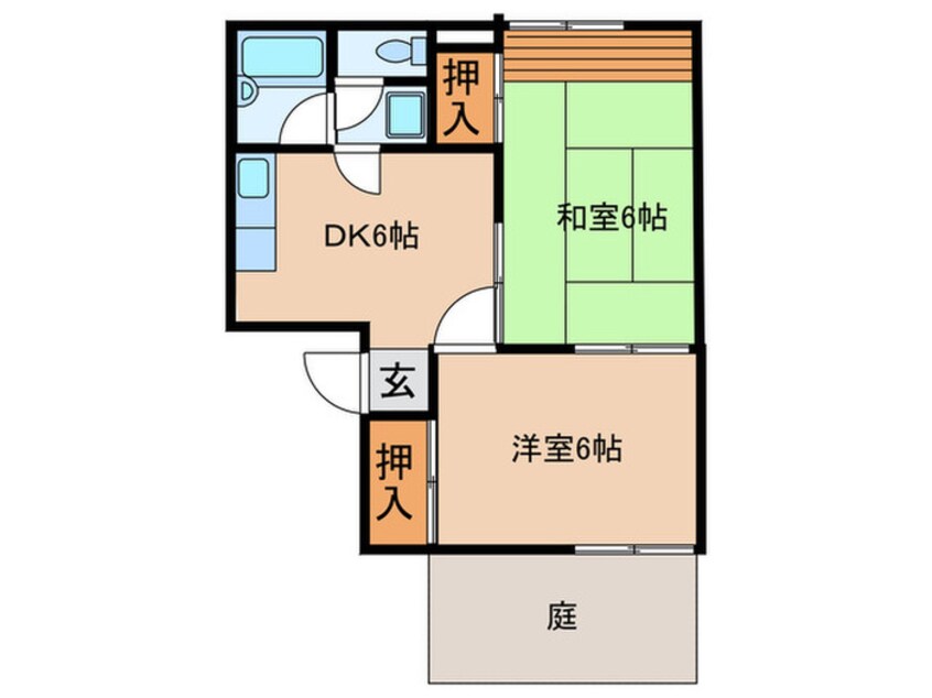 間取図 プルミエール