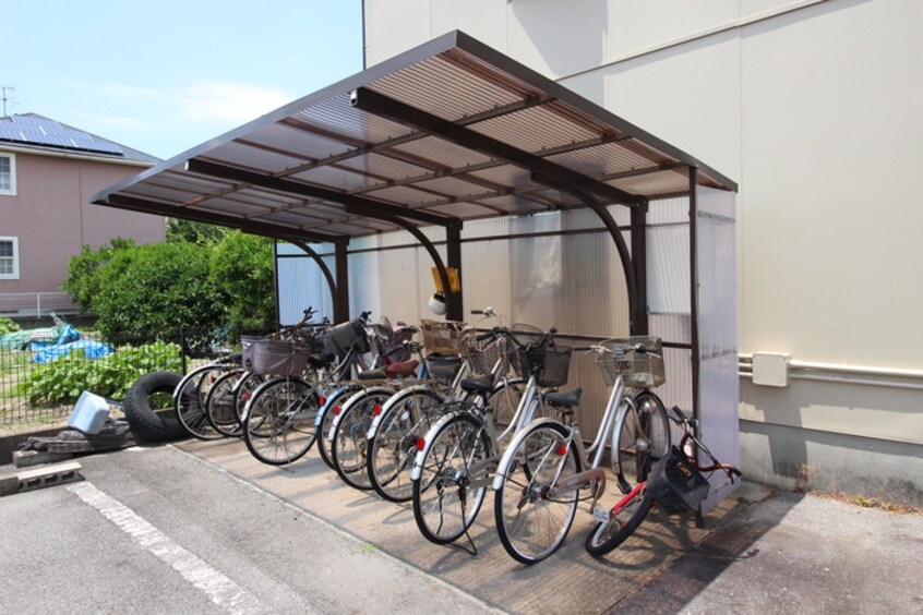 駐輪場 プルミエール