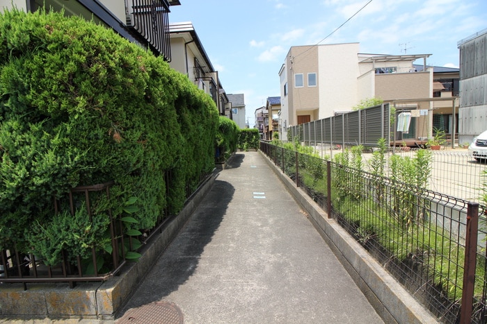 エントランス部分 プルミエール