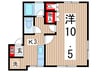 伊藤ビル 1Kの間取り