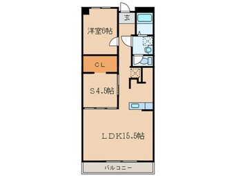 間取図 里水マンション　Ａ棟