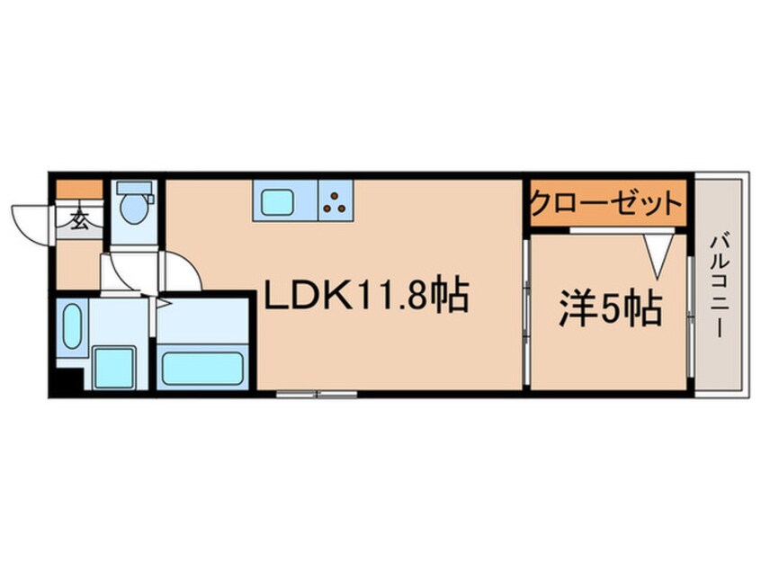 間取図 シャルルーズ