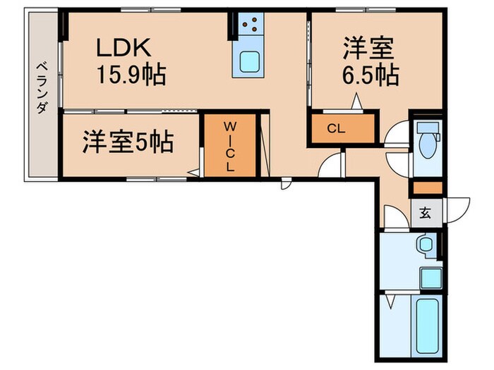 間取り図 シャルルーズ