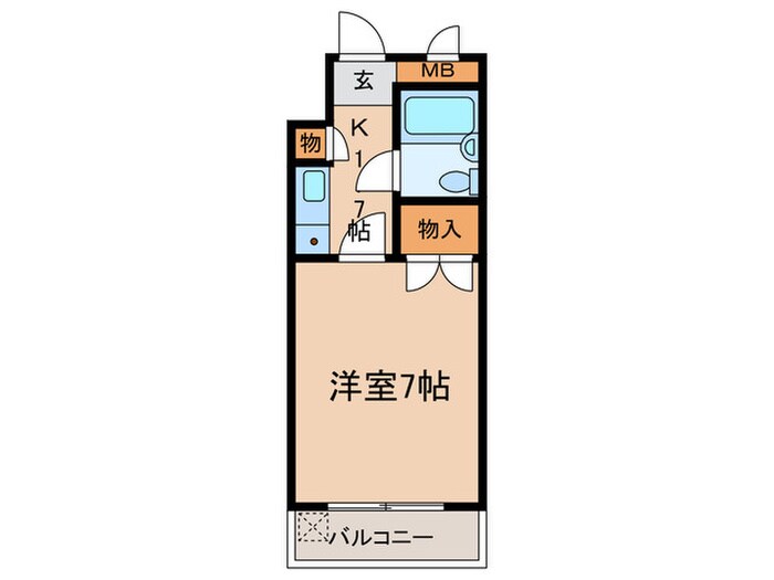 間取り図 アシスト平針