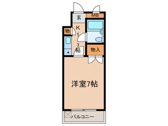 間取図 アシスト平針