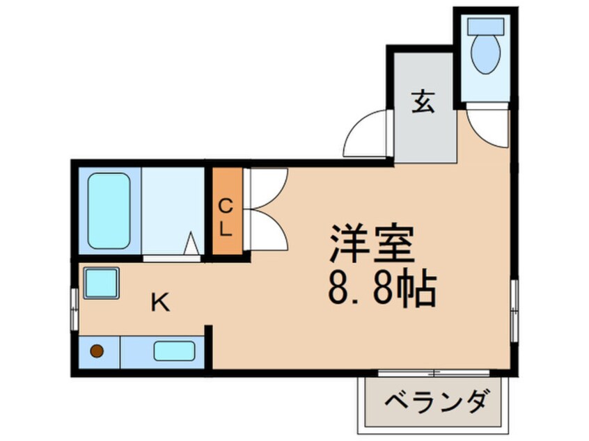 間取図 シェリーアルモン