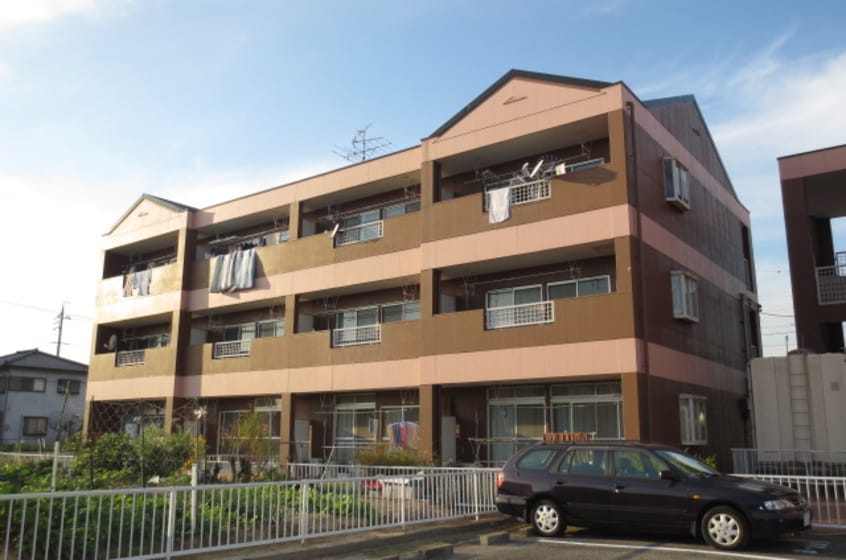 外観写真 ベジタブルハイムＢ棟