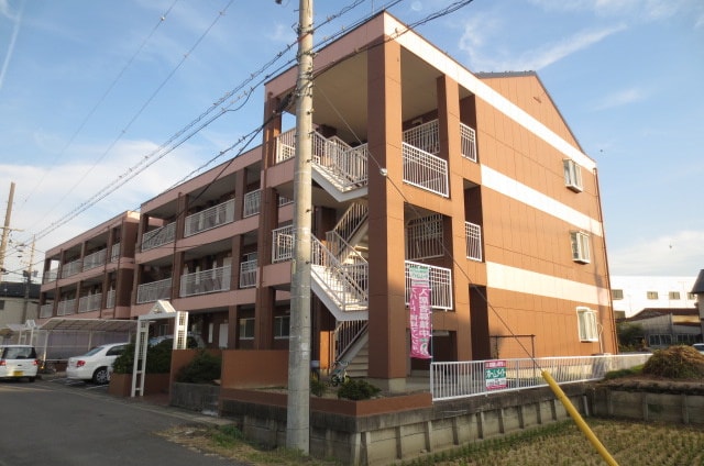 外観写真 ベジタブルハイムＢ棟