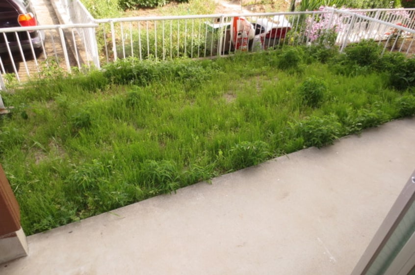 ベランダ・バルコニー ベジタブルハイムＢ棟