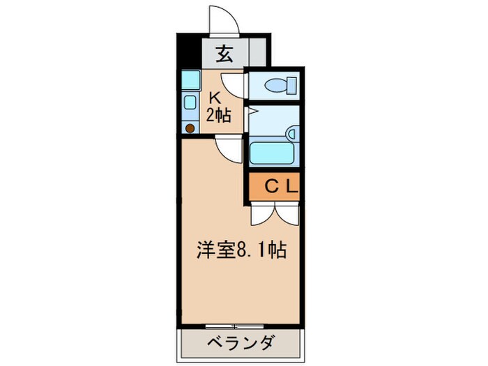 間取り図 シティライフ一社南