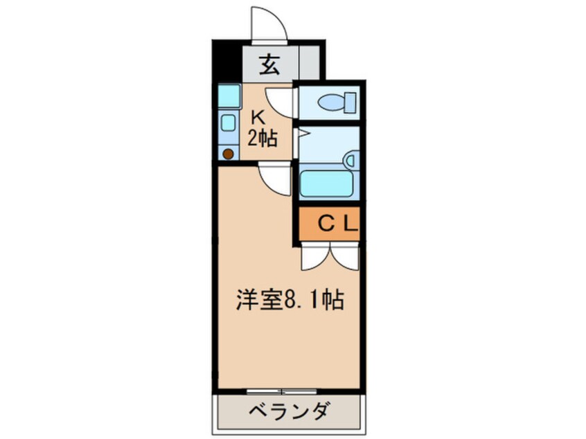 間取図 シティライフ一社南