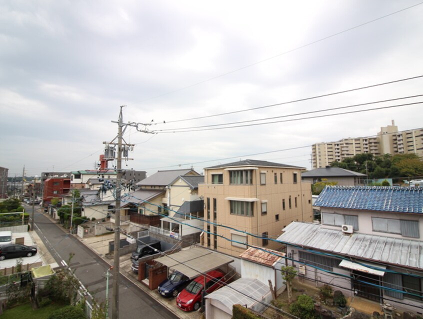 室内からの展望 シティライフ一社南