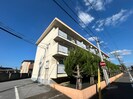 柏原ハイツの外観