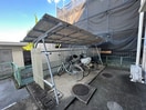 駐輪場 柏原ハイツ