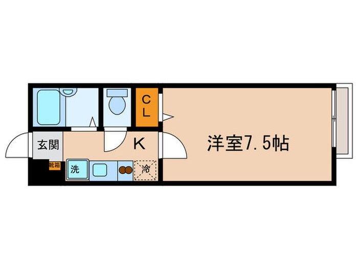 間取り図 アム－ル清流