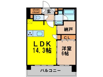 間取図 アデグランツ大須