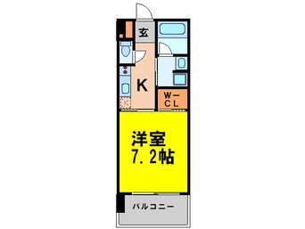 間取図 アデグランツ大須